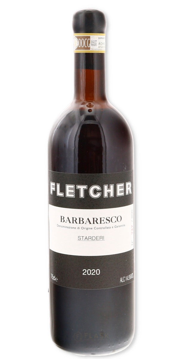 A fabulous balance of power and elegance, Fletcher's Starderi Barbaresco is surprisingly friendly from start to finish. After some time open, this young wine slowly builds on its sturdy frame, adding core weight and strength in structure. The overall...