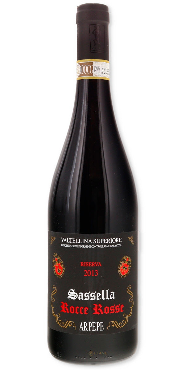 Arpepe Sassella Rocce Rosse Riserva 2013