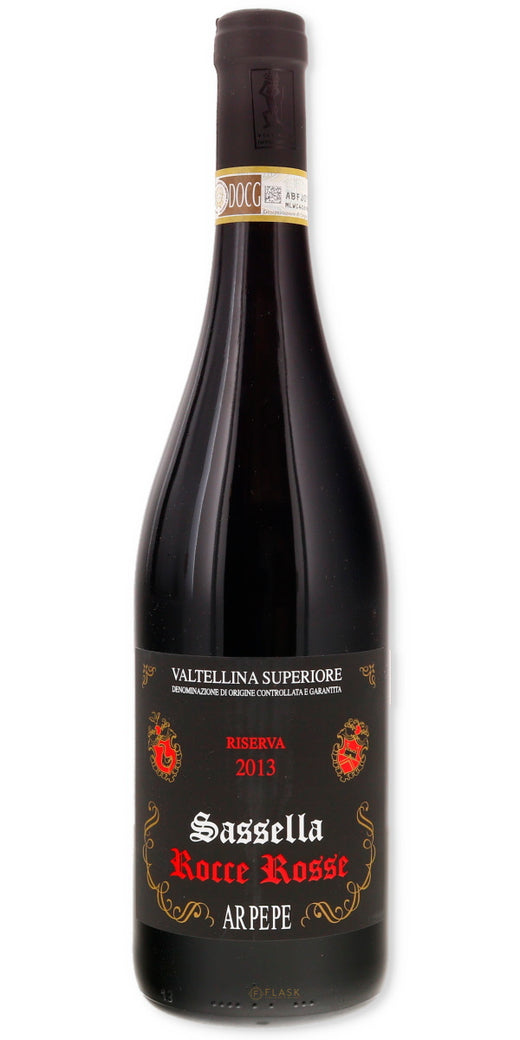 Arpepe Sassella Rocce Rosse Riserva 2013 - Flask Fine Wine & Whisky