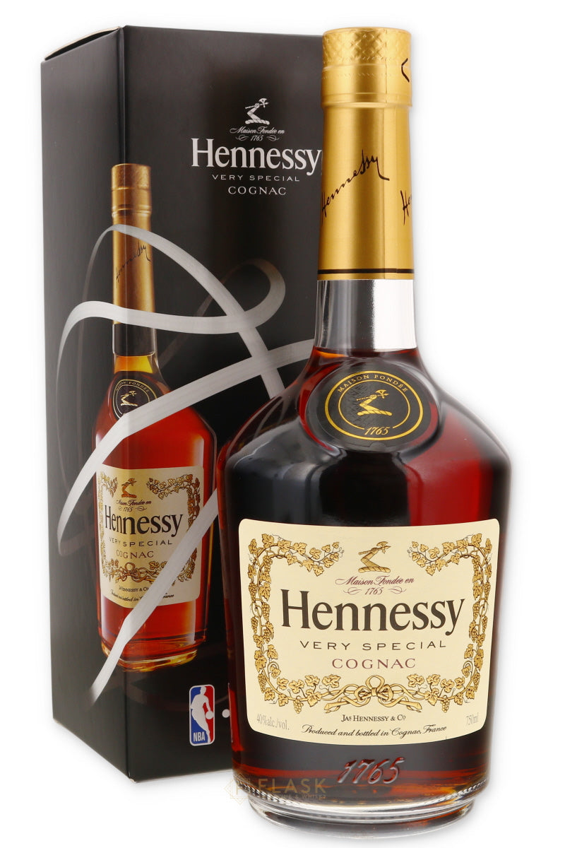 RICHARD HENNESSY 木製ボックス Richard Hennessy Cognac 750ml Third Edition [Black Wood Box] - Flask