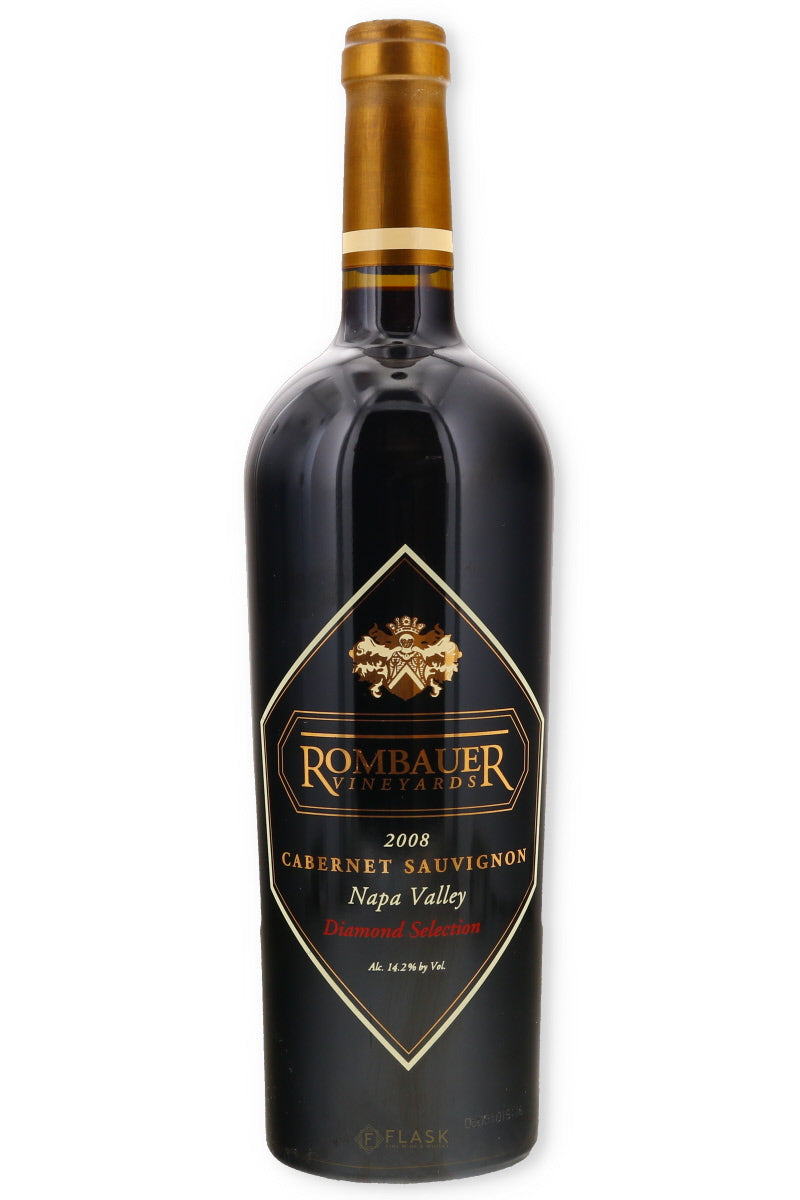 Rombauer Diamond Selection Cabernet Sauvignon Napa Valley 2008 - Flask Fine Wine & Whisky