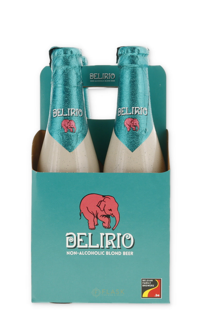 Delirium Delirio NA 4pk - Flask Fine Wine & Whisky