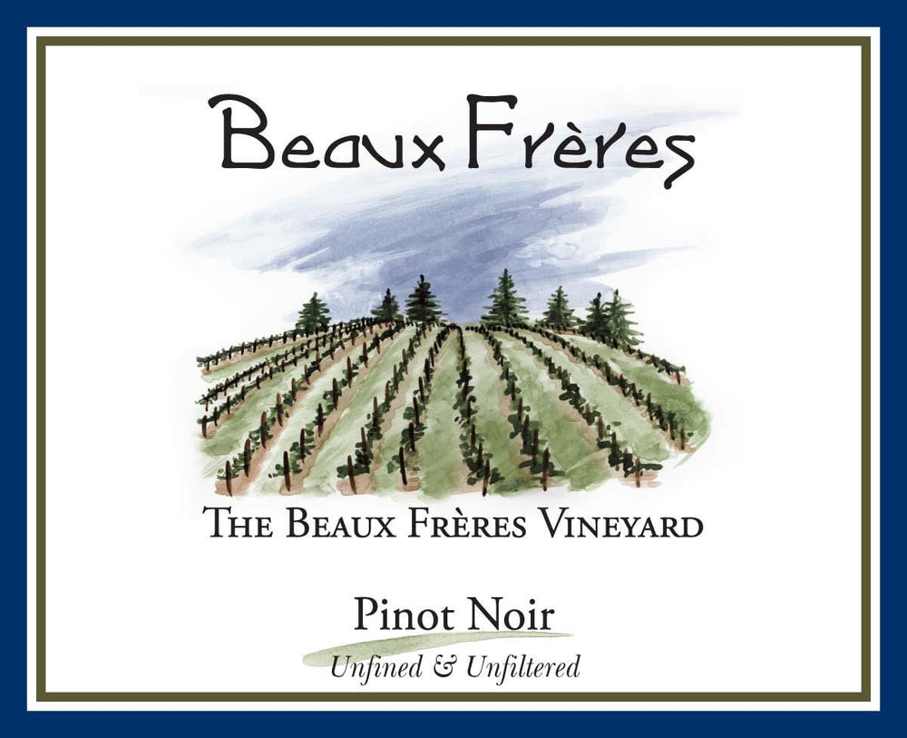 Beaux Freres Pinot Noir Beaux Freres Vineyard 2021 - Flask Fine Wine & Whisky