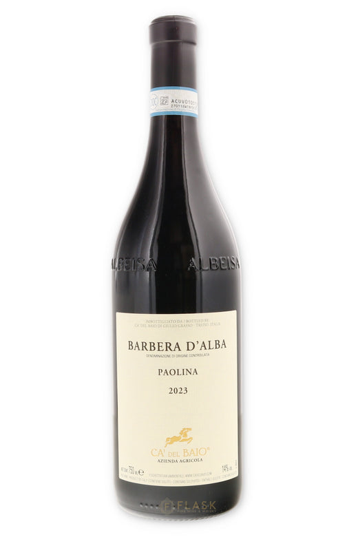 Ca del Baio Paolina Barbera d"Alba 2023 - Flask Fine Wine & Whisky