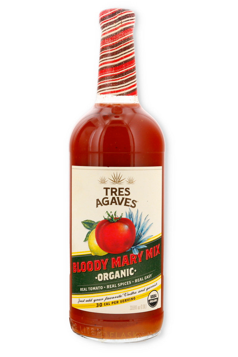 Tres Agaves Bloody Mary Mix 1 L - Flask Fine Wine & Whisky