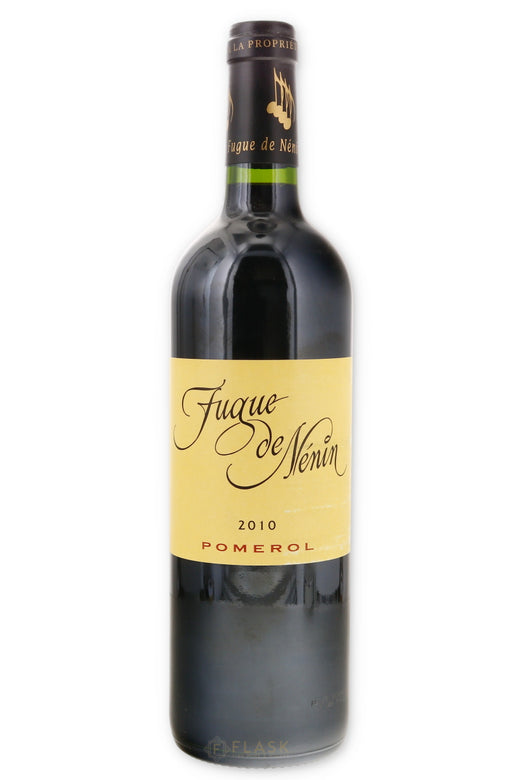 Fugue de Nenin Pomerol 2010 - Flask Fine Wine & Whisky