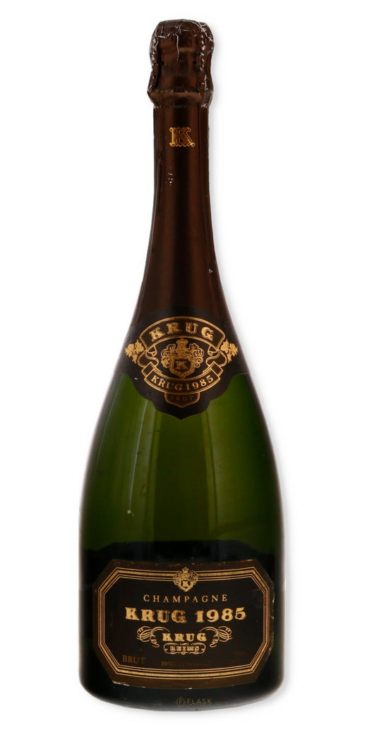 Krug Vintage Brut Champagne 1985 - Flask Fine Wine & Whisky