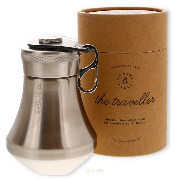 Denver & Liely Traveller アルコール　ボトル　水筒 Buy Denver and Liely Traveller Flask