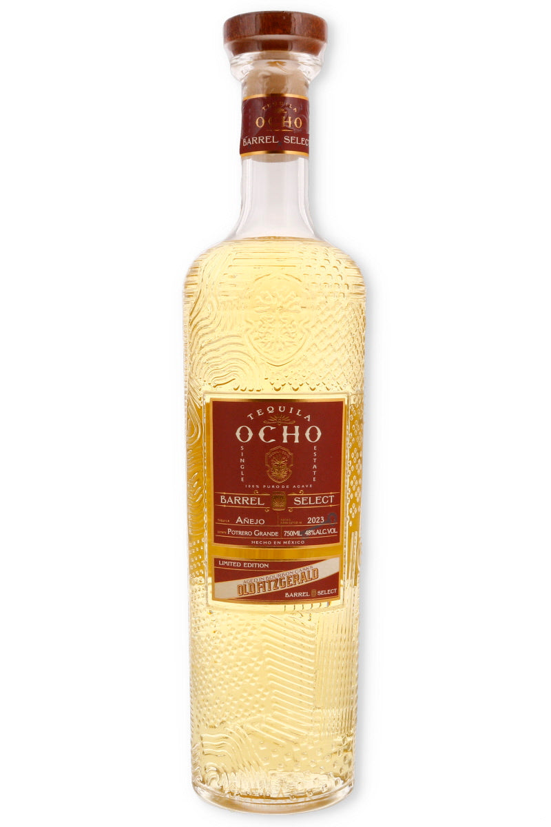 Buy Tequila Ocho Anejo Old Fitzgerald Barrel Select 750ml | Flask