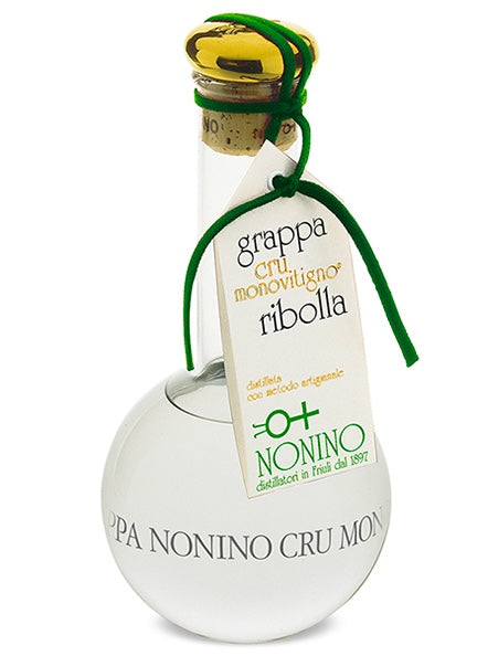 Nonino Cru Monovitigno Grappa Ribolla 750ml - Flask Fine Wine & Whisky