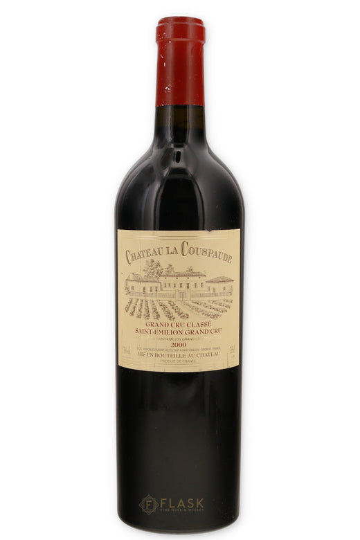 Chateau La Couspaude Saint-Emilion Grand Cru 2000 - Flask Fine Wine & Whisky