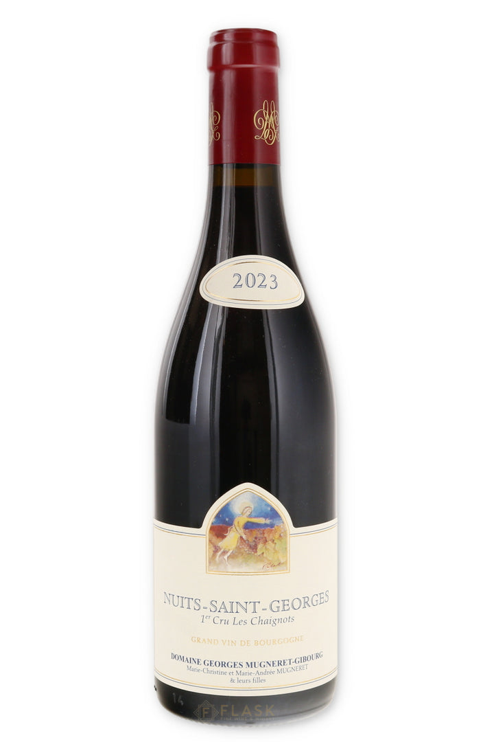 Domaine Georges Mugneret-Gibourg Nuits Saint Georges 1er Cru Chaignots 2023 - Flask Fine Wine & Whisky