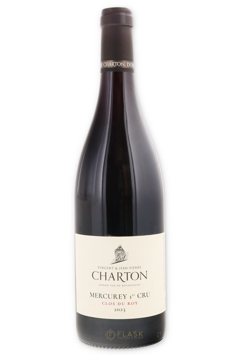 Vincent et Jean Pierre Charton Mercurey 1er Cru Clos du Roy 2023 - Flask Fine Wine & Whisky
