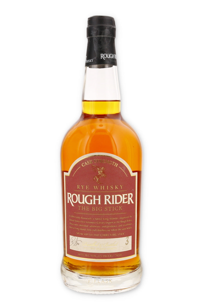 Rough Rider Rye Whisky 750ml - Flask