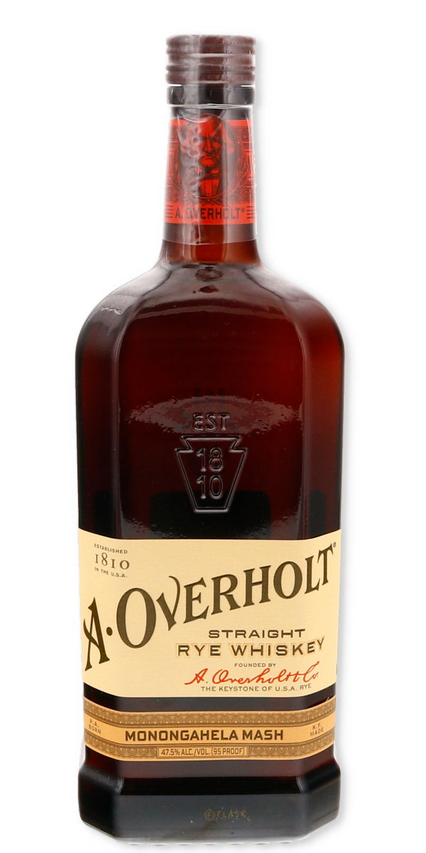 A. Overholt Monongahela Mash Straight Rye