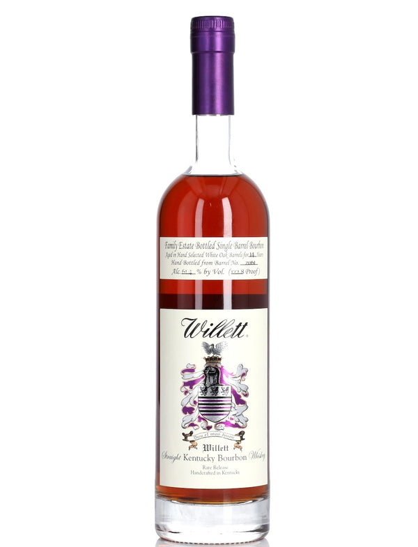 Willett Family Estate Single Barrel Bourbon 14 Year Old #2061 122.8 Proof - Flask Fine Wine & Whisky