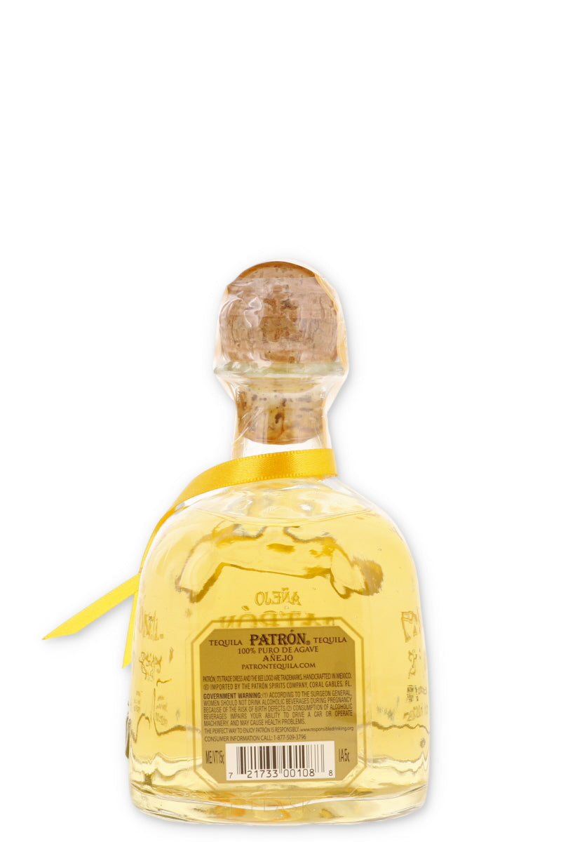 Patron Anejo Tequila 200ml - Flask Fine Wine & Whisky