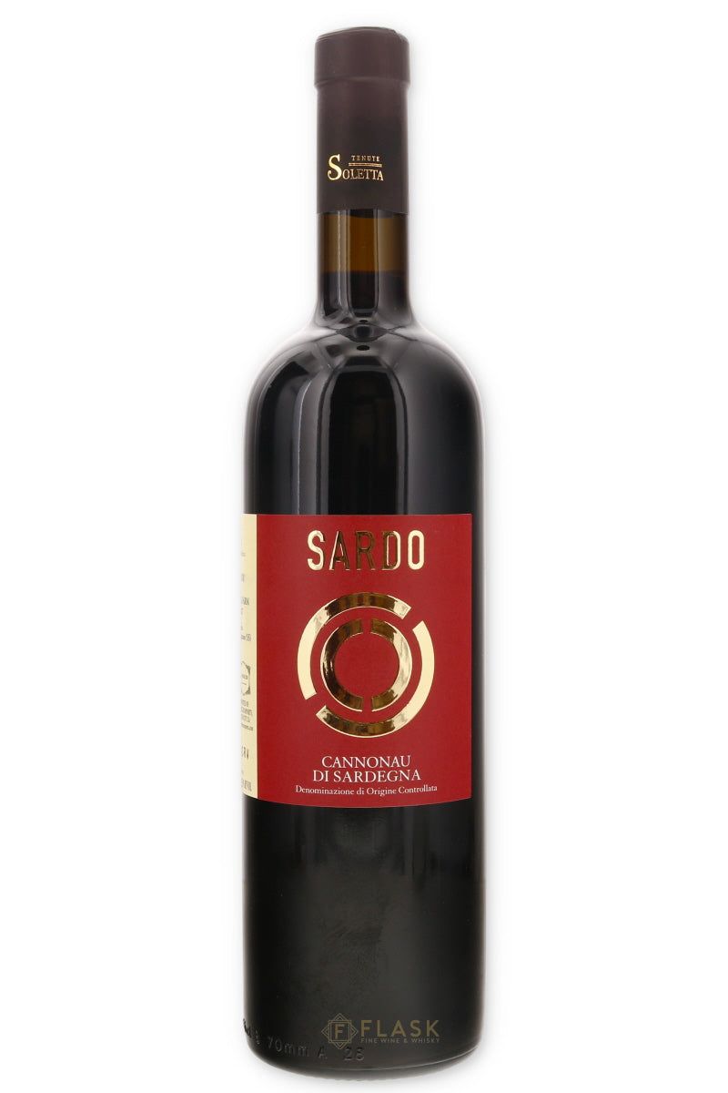 Soletta Sardo Cannonau di Sardegna 2020 - Flask Fine Wine & Whisky