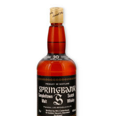 Springbank 1950 Cadenhead's 30 Year Old Dumpy 750ml - Flask Fine Wine & Whisky