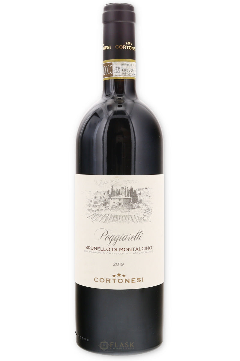 Cortonesi I Poggiarelli Brunello di Montalcino 2019