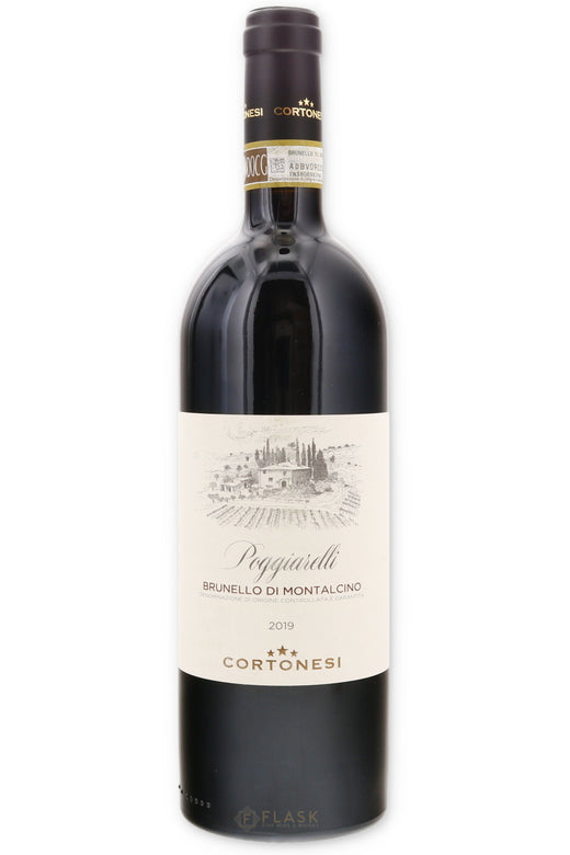 Cortonesi I Poggiarelli Brunello di Montalcino 2019 - Flask Fine Wine & Whisky