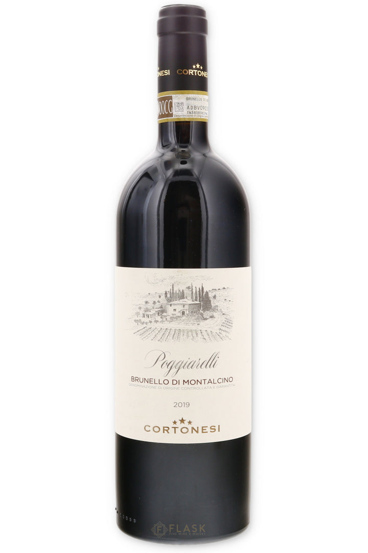 Cortonesi I Poggiarelli Brunello di Montalcino 2019