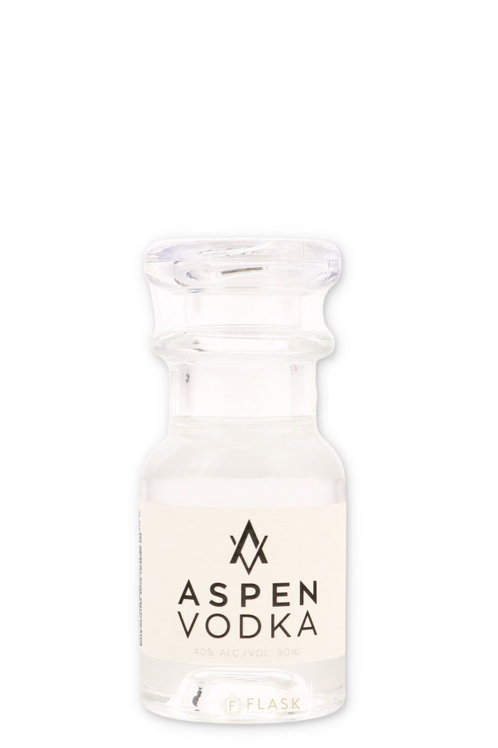 Aspen Vodka 50ml - Flask Fine Wine & Whisky