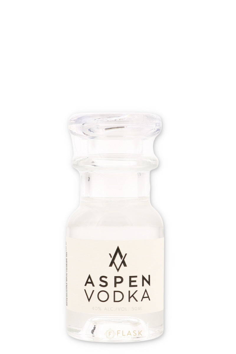 Aspen Vodka 50ml - Flask Fine Wine & Whisky
