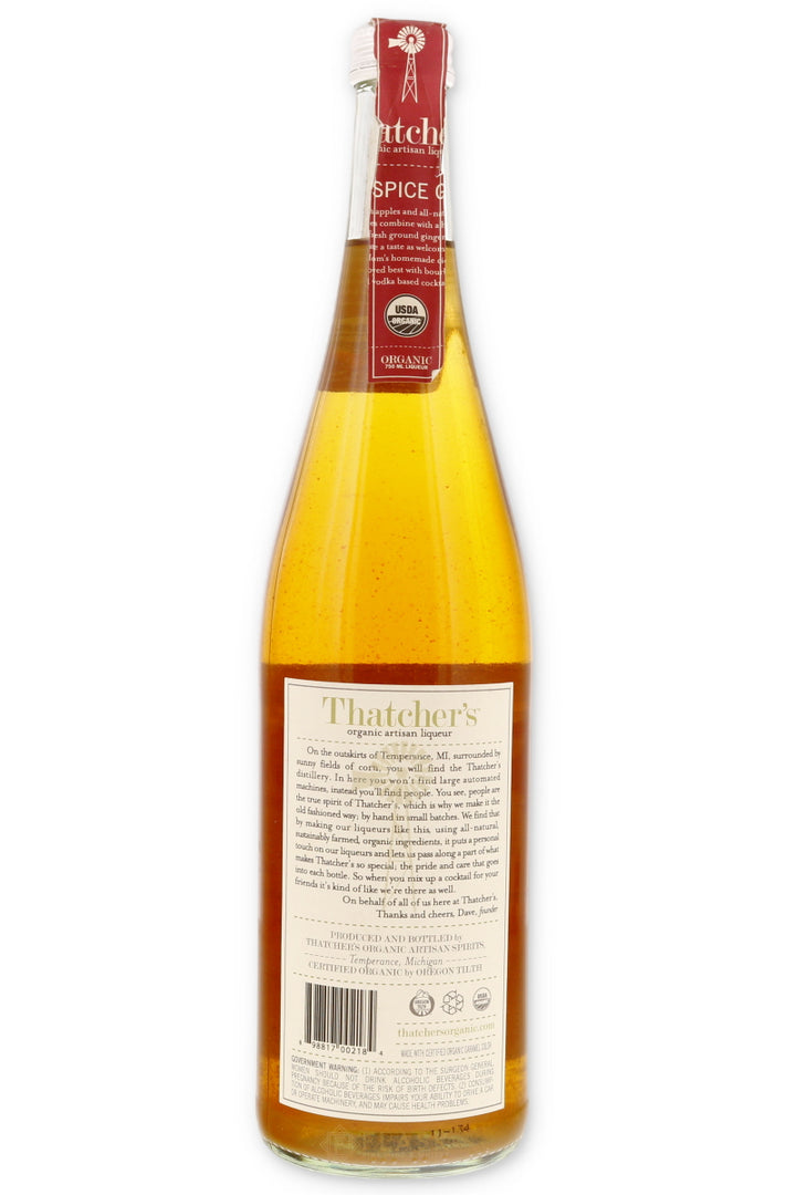 Thatchers Apple Spice Ginger