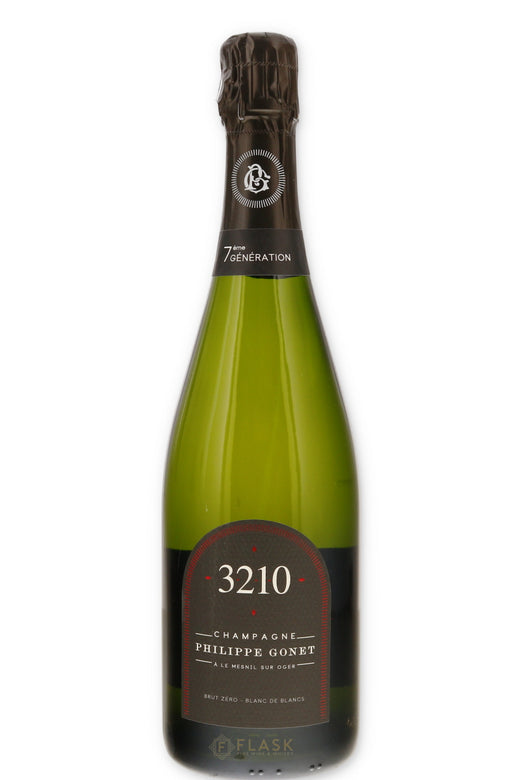 Philippe Gonet Champagne 3210 Brut Zero Blanc de Blancs