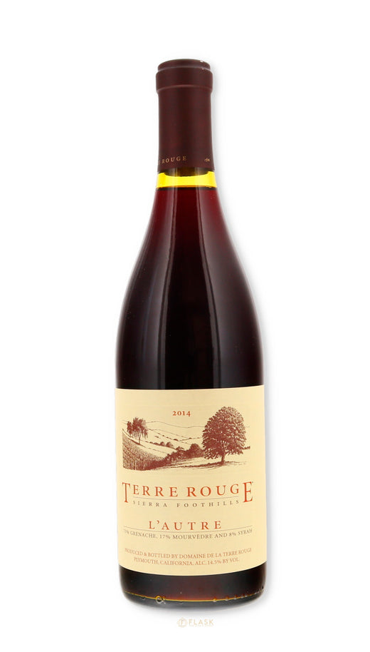 Terre Rouge L'Autre GSM 2014 - Flask Fine Wine & Whisky