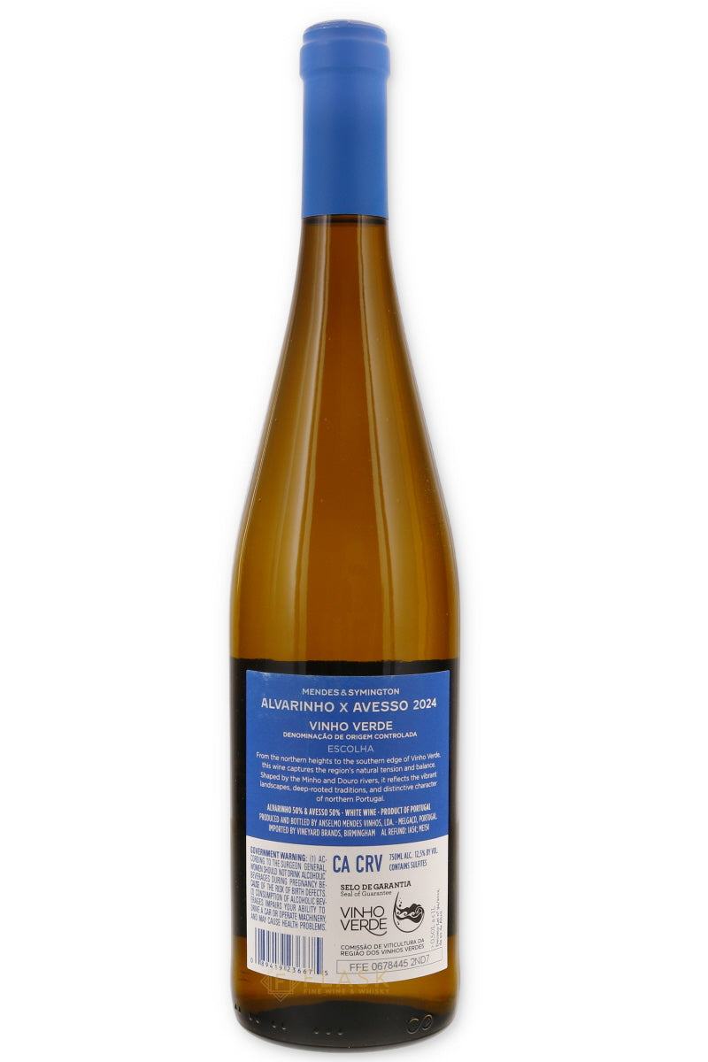 Mendes and Symington Alvarinho Avesso Vinho Verde 2024
