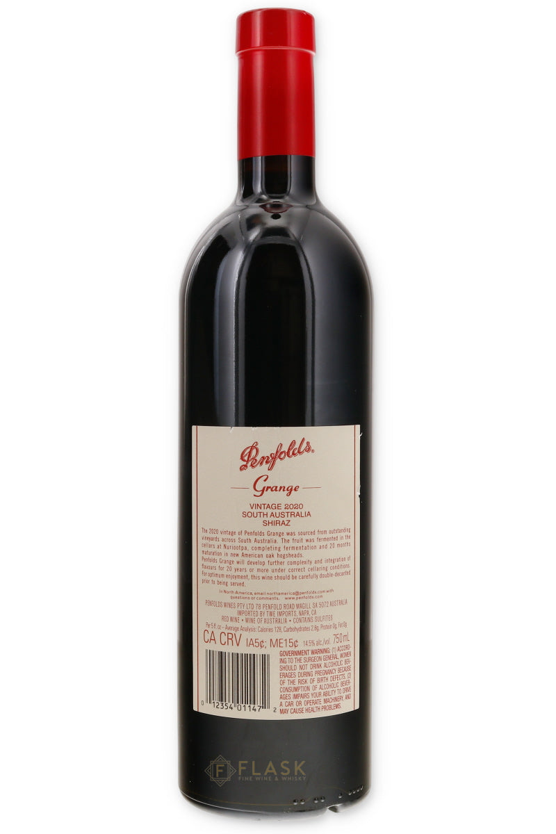 Penfolds Grange 2020