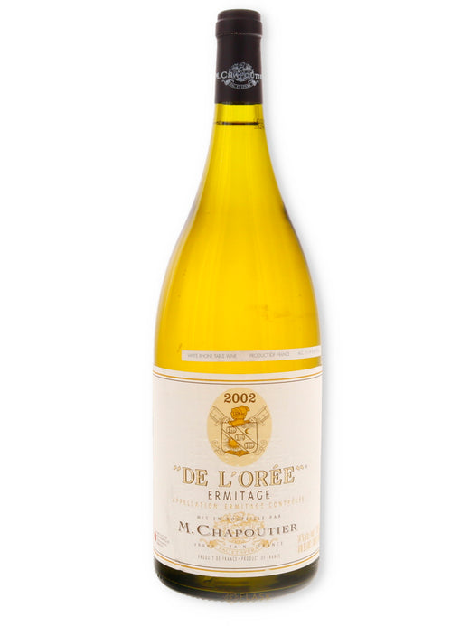 Chapoutier Ermitage de l'Oree Blanc 2002 1.5 liter Magnum - Flask Fine Wine & Whisky