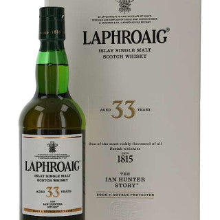 Laphroaig The Ian Hunter Story 'Book 3 Source Protector' 33 Year Old Single Malt Scotch Whisky - Flask Fine Wine & Whisky