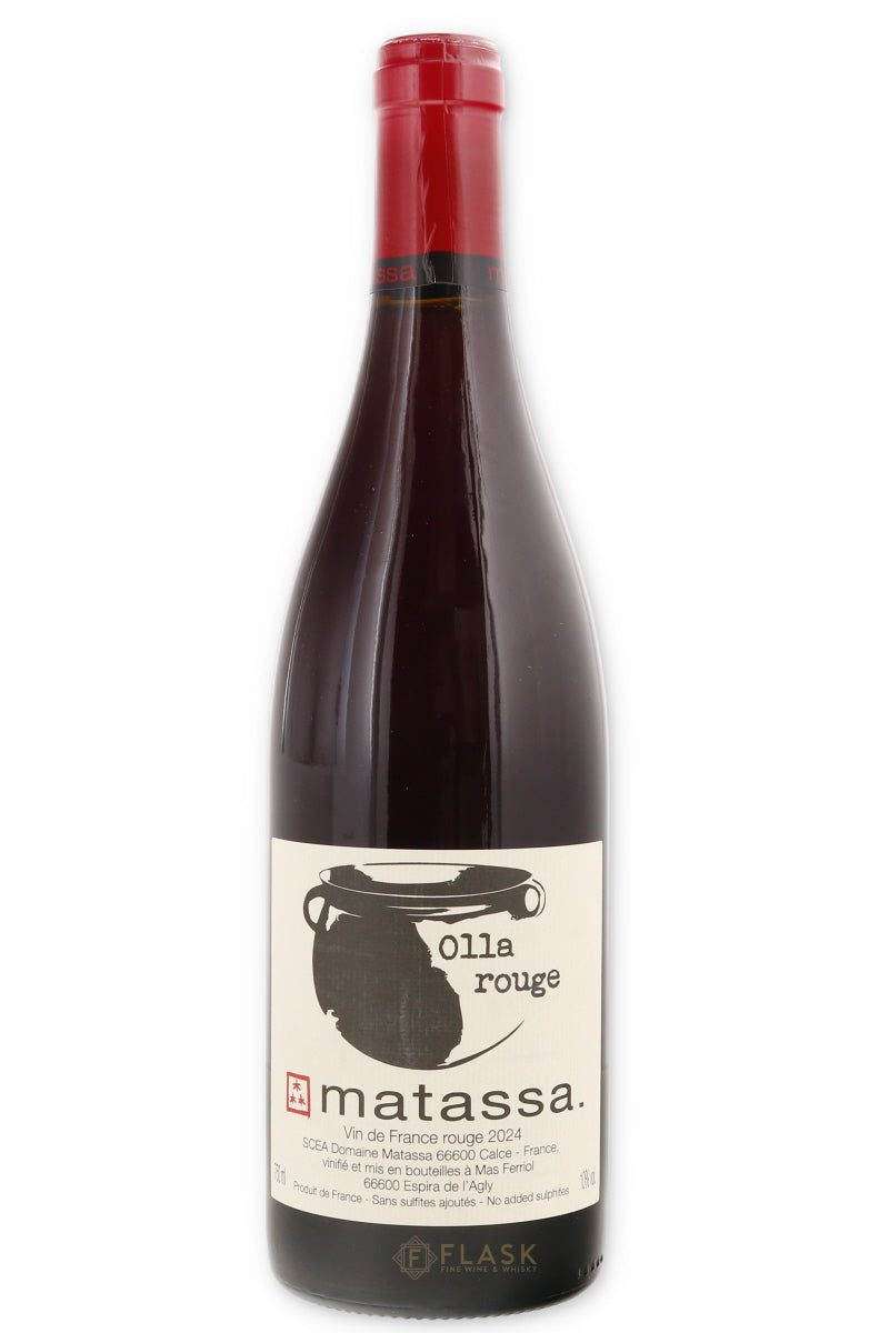 Matassa Olla Rouge Coume de l'Olla 2024 - Flask Fine Wine & Whisky