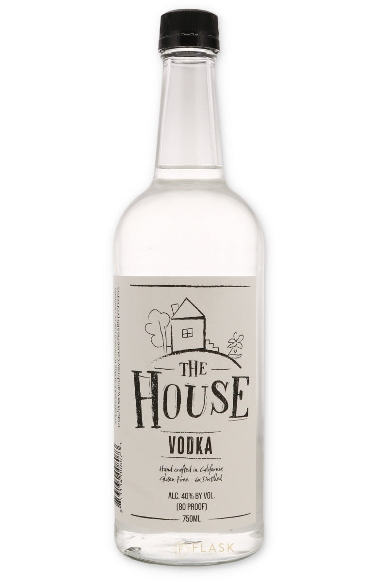 The House Vodka 750ml - Flask Fine Wine & Whisky