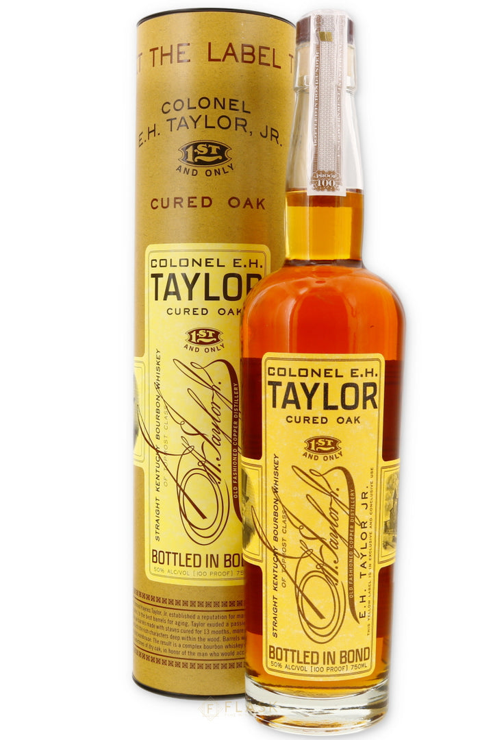 Colonel E.H. Taylor Jr. Cured Oak 2026 Release 10 Year Bourbon 100 Proof