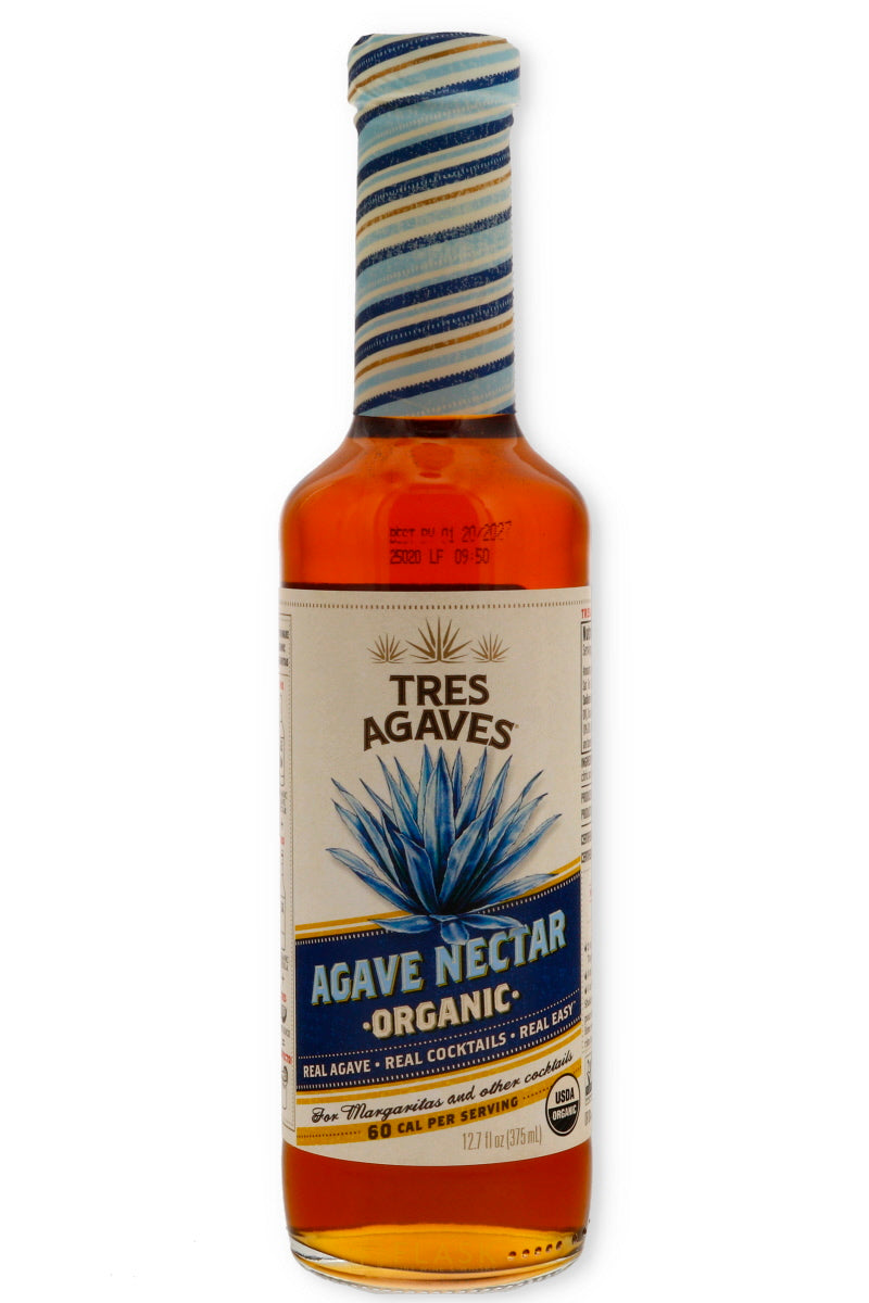 Tres Agaves Organic Agave Nectar 375ml - Flask Fine Wine & Whisky