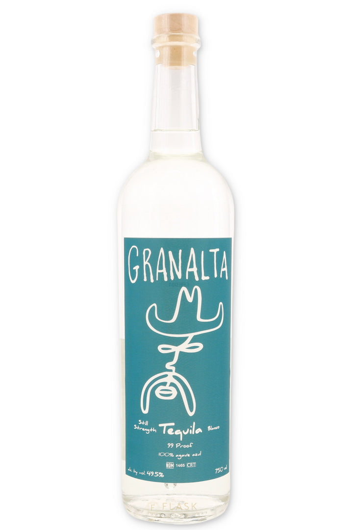 Granalta Tequila Still Strength Blanco 750ml