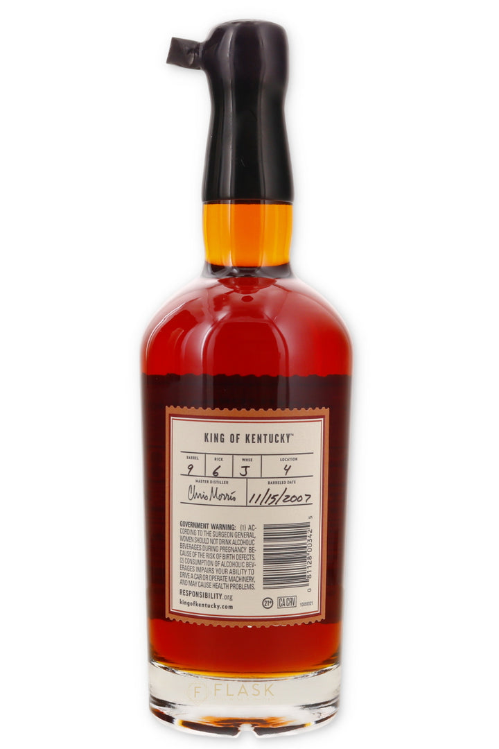 King of Kentucky 17 Year Old Single Barrel Bourbon Barrel 9, 130.1 Proof 2025 Release