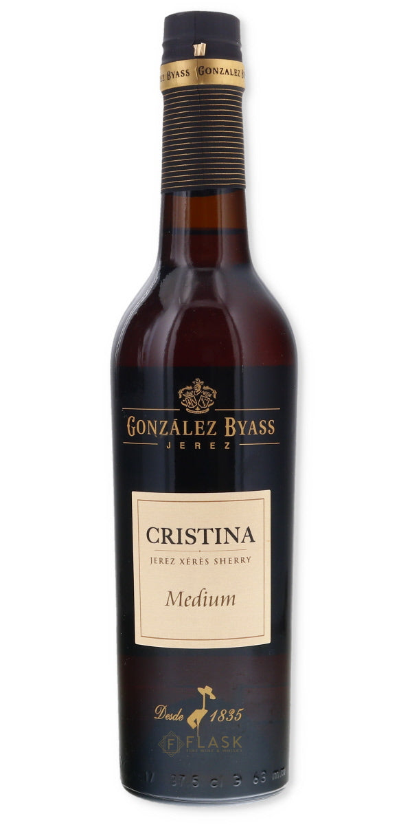 Gonzalez Byass Christina Medium Sherry 375ml - Flask Fine Wine & Whisky