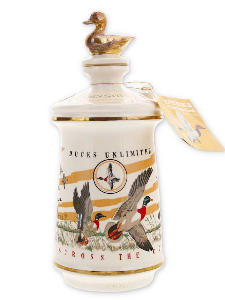 Cabin Still Ducks Unlimited Decanter 1972 / Stitzel-Weller