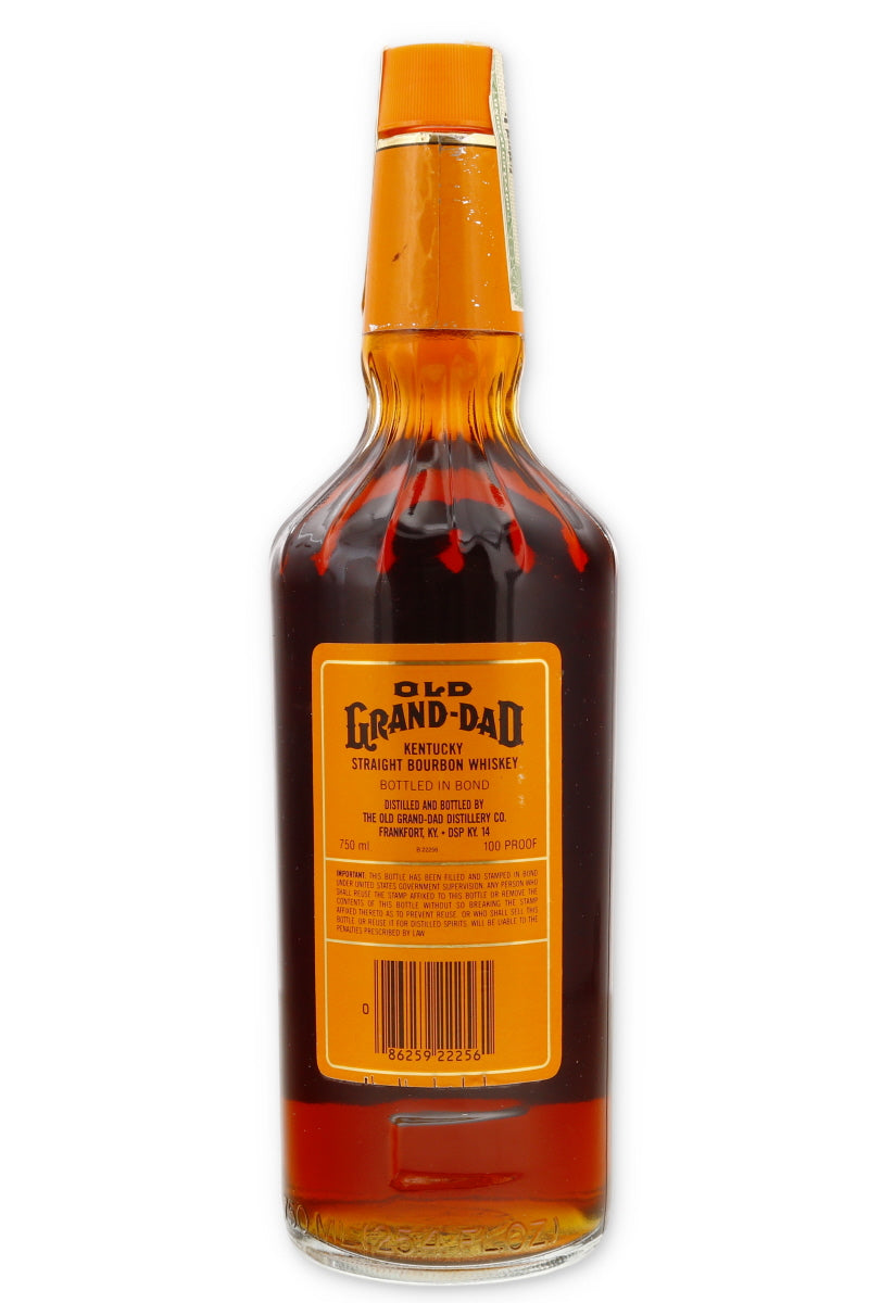 Old Grand-Dad Bonded Bourbon Aged 9 Years / 100 Proof 1972-1981