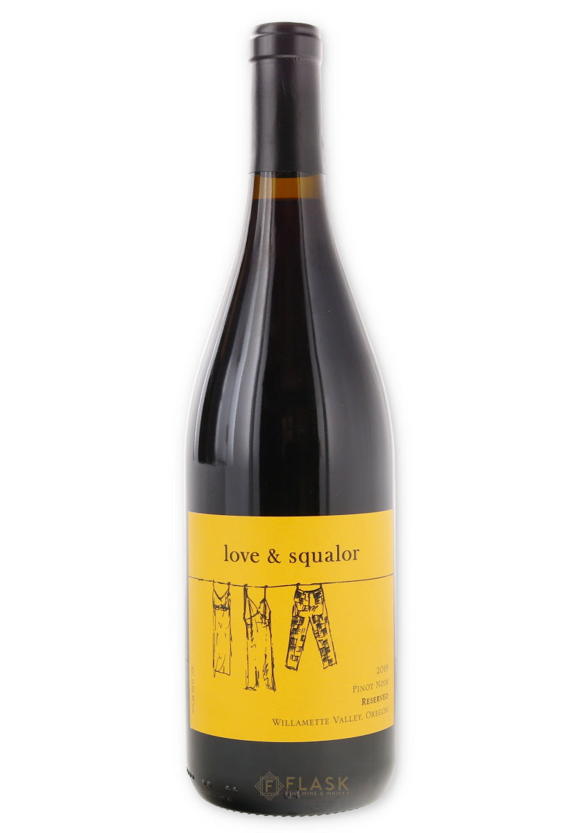 Love and Squalor Willamette Valley Pinot Noir Reserve 2019 - Flask Fine Wine & Whisky