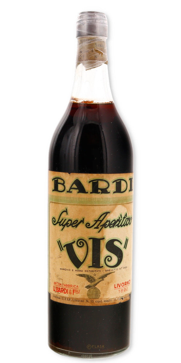 Bardi VIS Super Aperitivo Vintage Liqueur 1 Liter 1940s/1950s