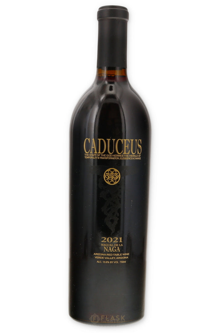 Caduceus Nagual de Naga 2021