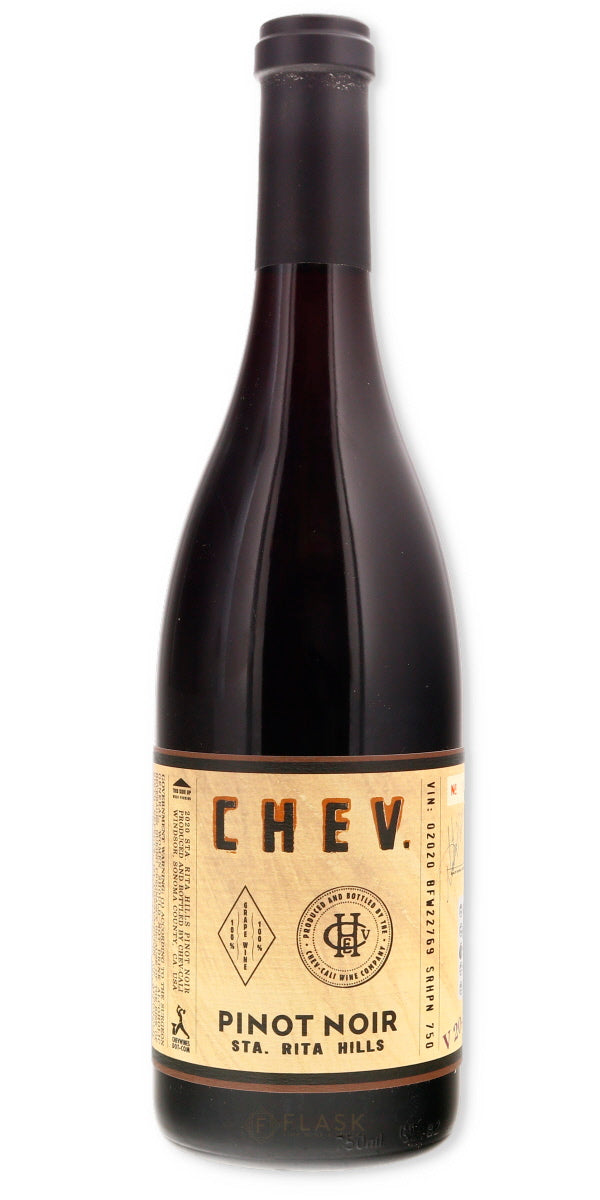 CHEV Pinot Noir Santa Rita Hills 2020 - Flask Fine Wine & Whisky