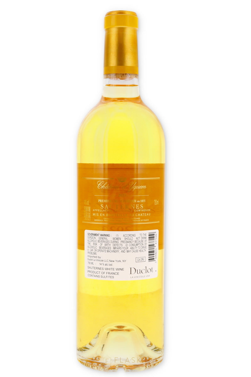 Chateau D'Yquem Sauternes 2023