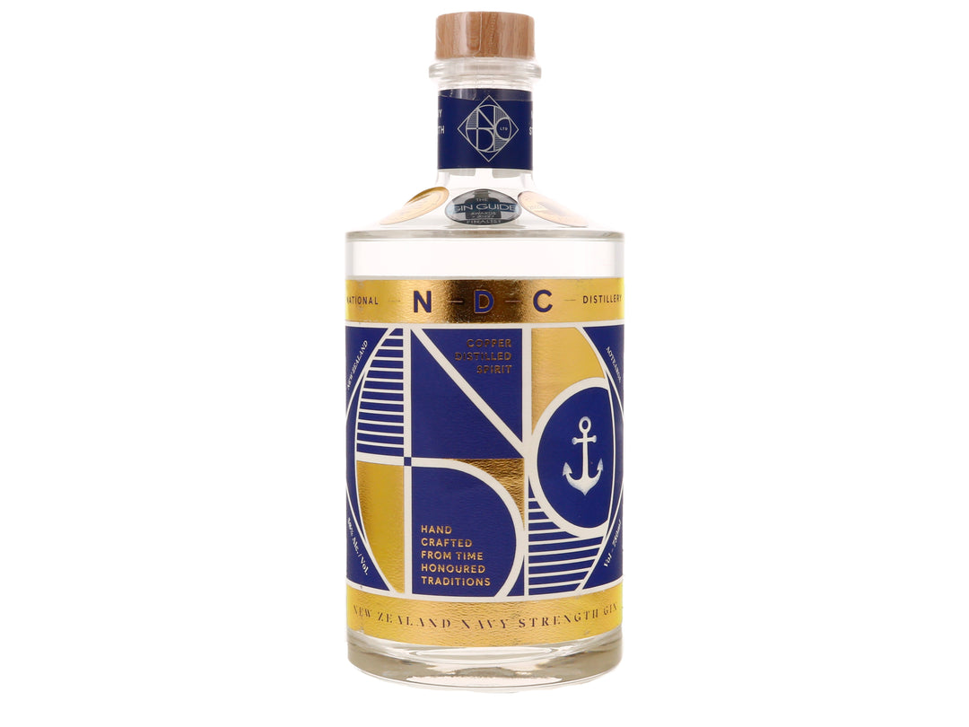 NDC New Zealand Navy Strength Gin 750ml - Flask Fine Wine & Whisky